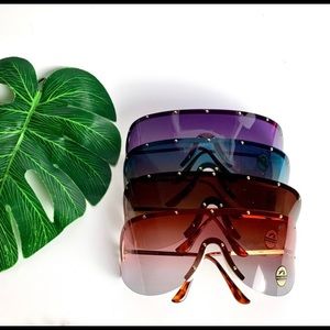 Oversized Frames- Luxe Glow Boutique